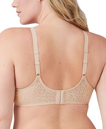 Halo Lace Molded Underwire Bra 851205, Up To G Cup Wacoal Halo Lace Molded Underwire Bra 851205, Up To G Cup -Adrianna Papell Sales Shop
