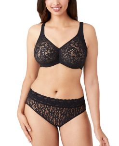 Wacoal Full Figure Halo Lace Bra 65547 -Adrianna Papell Sales Shop 21097169 fpx