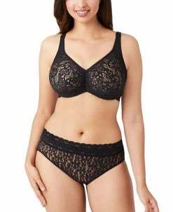 Wacoal Full Figure Halo Lace Bra 65547 -Adrianna Papell Sales Shop 21097169 fpx