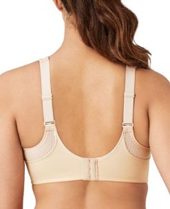 Wacoal Men's Contrast Trim Contour Sport Bra 853302 4 Wacoal Men's Contrast Trim Contour Sport Bra 853302 -Adrianna Papell Sales Shop 21097307 fpx