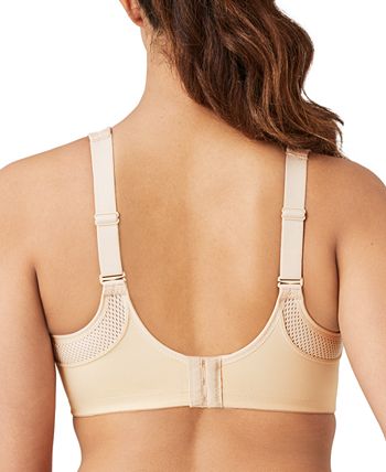men's Contrast Trim Contour Sport Bra 853302 Wacoal Men's Contrast Trim Contour Sport Bra 853302 -Adrianna Papell Sales Shop