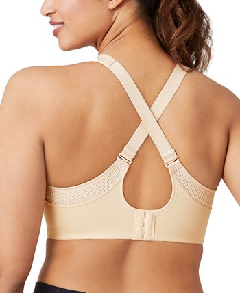 men's Contrast Trim Contour Sport Bra 853302 Wacoal Men's Contrast Trim Contour Sport Bra 853302 -Adrianna Papell Sales Shop