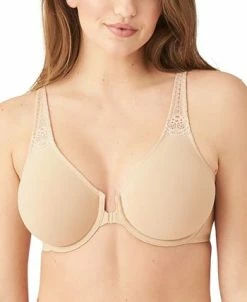 Wacoal Men's Soft Embrace Lace Detail Front-Close Bra 851311 -Adrianna Papell Sales Shop 21097473 fpx