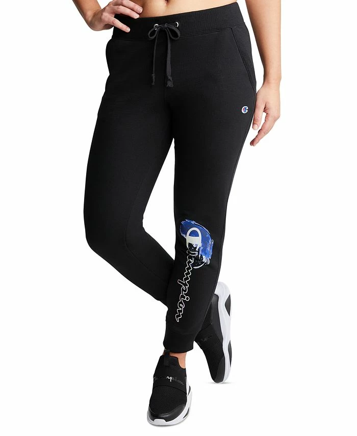 Champion Women's Graphic Sweatpant Jogger 3 Champion Women's Graphic Sweatpant Jogger
