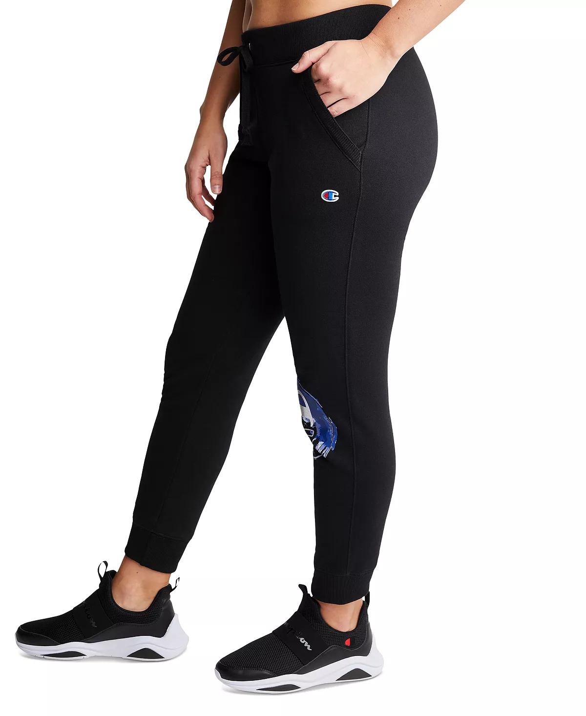 Champion Women's Graphic Sweatpant Jogger 6 Champion Women's Graphic Sweatpant Jogger - Image 4