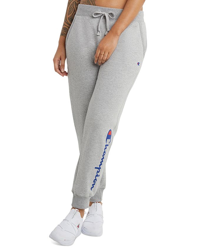 Women's Drawstring Logo Sweatpant Jogger Champion Women's Drawstring Logo Sweatpant Jogger -Adrianna Papell Sales Shop