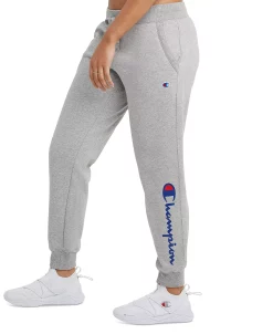 Champion Women's Drawstring Logo Sweatpant Jogger 6 Champion Women's Drawstring Logo Sweatpant Jogger -Adrianna Papell Sales Shop 21155411 fpx