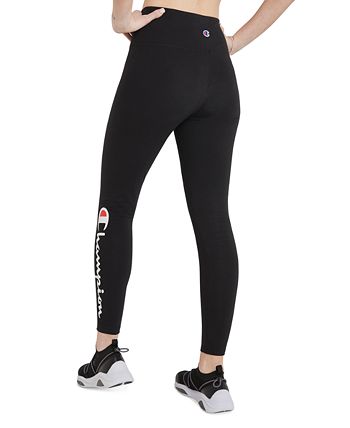 Women's 7/8 Logo Authentic Leggings Champion Women's 7/8 Logo Authentic Leggings -Adrianna Papell Sales Shop
