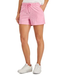 ID Ideology Women's Retro Recycled Shorts, Created For Macy's