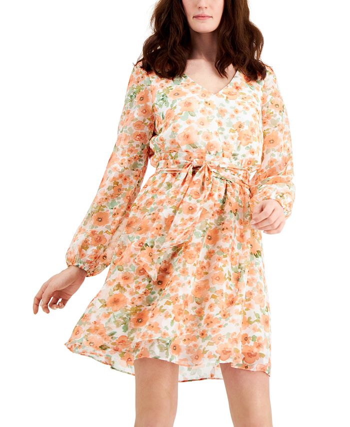 Printed Shift Dress, Created For Macy's INC International Concepts Printed Shift Dress, Created For Macy's -Adrianna Papell Sales Shop