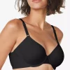 Warner's ® No Side Effects® Underarm And Back-Smoothing Underwire Lightly Lined T-Shirt Bra RA3081A 2 Warner's ® No Side Effects® Underarm And Back-Smoothing Underwire Lightly Lined T-Shirt Bra RA3081A -Adrianna Papell Sales Shop 21193655 fpx