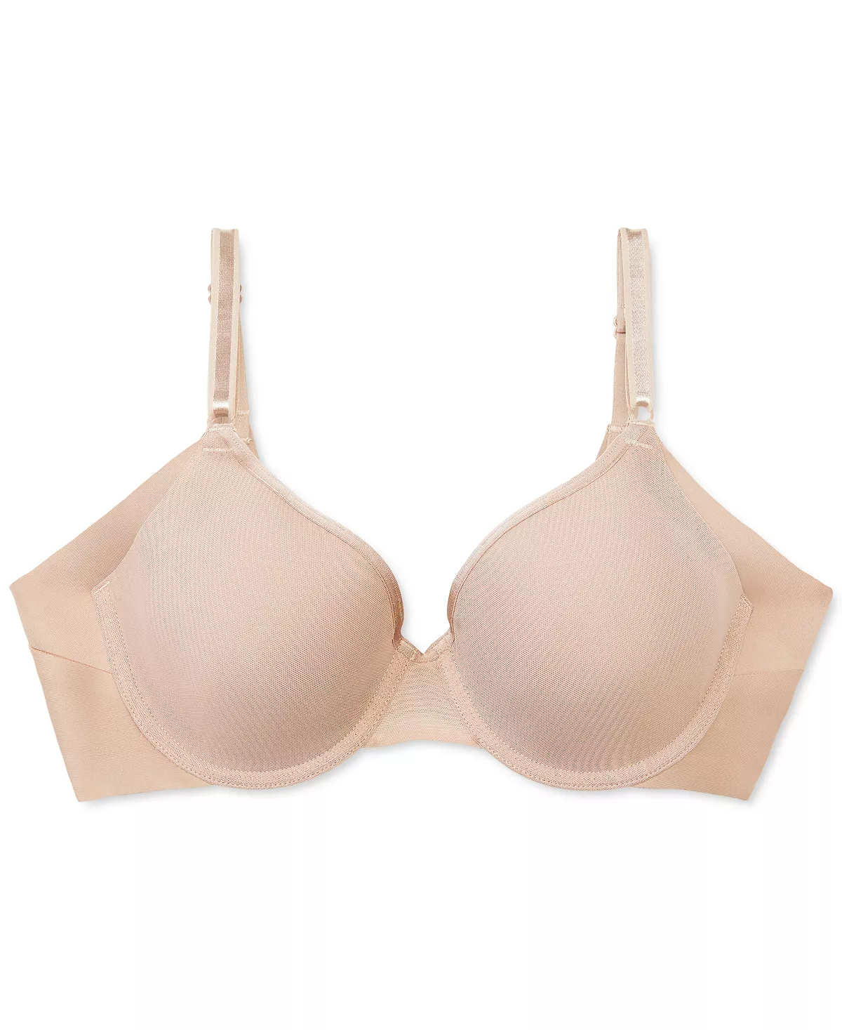 Warner's ® No Side Effects® Underarm And Back-Smoothing Underwire Lightly Lined T-Shirt Bra RA3081A 6 Warner's ® No Side Effects® Underarm And Back-Smoothing Underwire Lightly Lined T-Shirt Bra RA3081A - Image 4