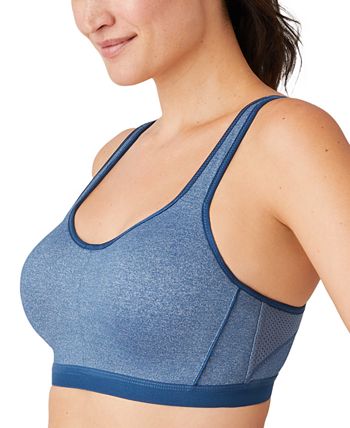 U'Sport Breathable Mesh-Panel Sports Bra 855229 Wacoal U'Sport Breathable Mesh-Panel Sports Bra 855229 -Adrianna Papell Sales Shop