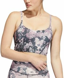 ADIDAS Women's Yoga Light-Support Long Line Sports Bra