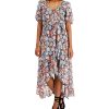 INC International Concepts Printed Ruffled Faux-Wrap Dress, Created For Macy's 1 INC International Concepts Printed Ruffled Faux-Wrap Dress, Created For Macy's -Adrianna Papell Sales Shop 21229701 fpx