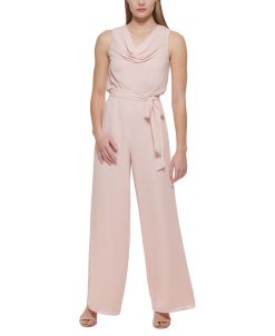 Vince Camuto Wlneck Jumpsuit