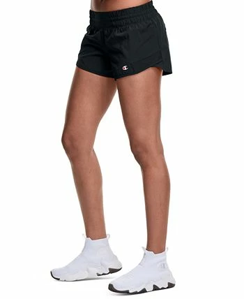 Champion Women's Pull-On Dolphin-Hem Shorts 4 Champion Women's Pull-On Dolphin-Hem Shorts - Image 2