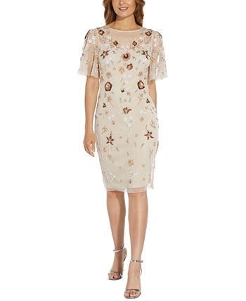 Embellished Sheath Dress Adrianna Papell Embellished Sheath Dress -Adrianna Papell Sales Shop 21261937 fpx 1