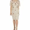 Adrianna Papell Embellished Sheath Dress -Adrianna Papell Sales Shop 21261937 fpx