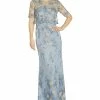 Adrianna Papell Op Over Embroidered Lace Gown -Adrianna Papell Sales Shop 21287603 fpx