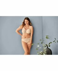 Wacoal Awareness Full Figure Seamless Underwire Bra 85567, Up To I Cup -Adrianna Papell Sales Shop 21299324 fpx