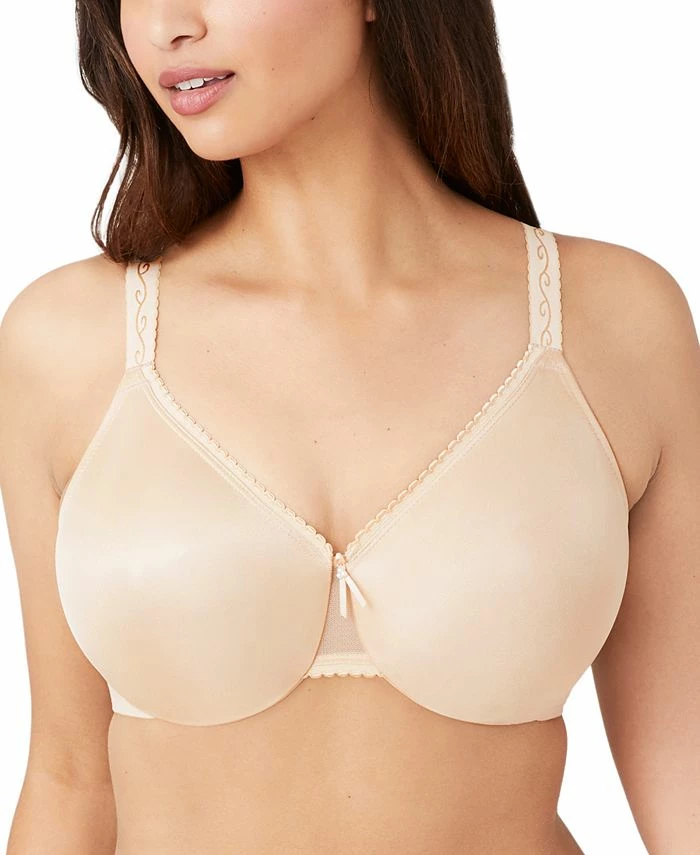 Wacoal Full Figure Simple Shaping Minimizer Bra 857109 6 Wacoal Full Figure Simple Shaping Minimizer Bra 857109 - Image 4