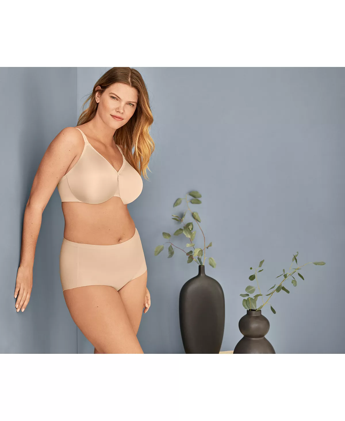 Wacoal Full Figure Simple Shaping Minimizer Bra 857109 10 Wacoal Full Figure Simple Shaping Minimizer Bra 857109 - Image 8