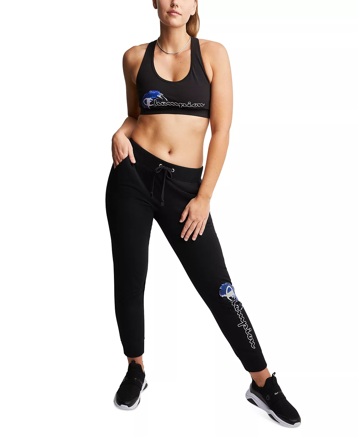 Champion Women's Graphic Sweatpant Jogger 5 Champion Women's Graphic Sweatpant Jogger - Image 3