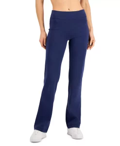 ID Ideology Petite Flare-Leg Pants, Created For Macy's -Adrianna Papell Sales Shop 21336894 fpx