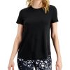 ID Ideology Women's Essentials T-Shirt, Created For Macy's -Adrianna Papell Sales Shop 21350425 fpx