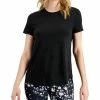 ID Ideology Women's Essentials T-Shirt, Created For Macy's -Adrianna Papell Sales Shop 21350425 fpx
