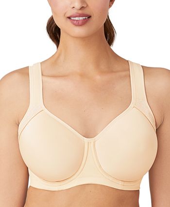 men's Contrast Trim Contour Sport Bra 853302 Wacoal Men's Contrast Trim Contour Sport Bra 853302 -Adrianna Papell Sales Shop