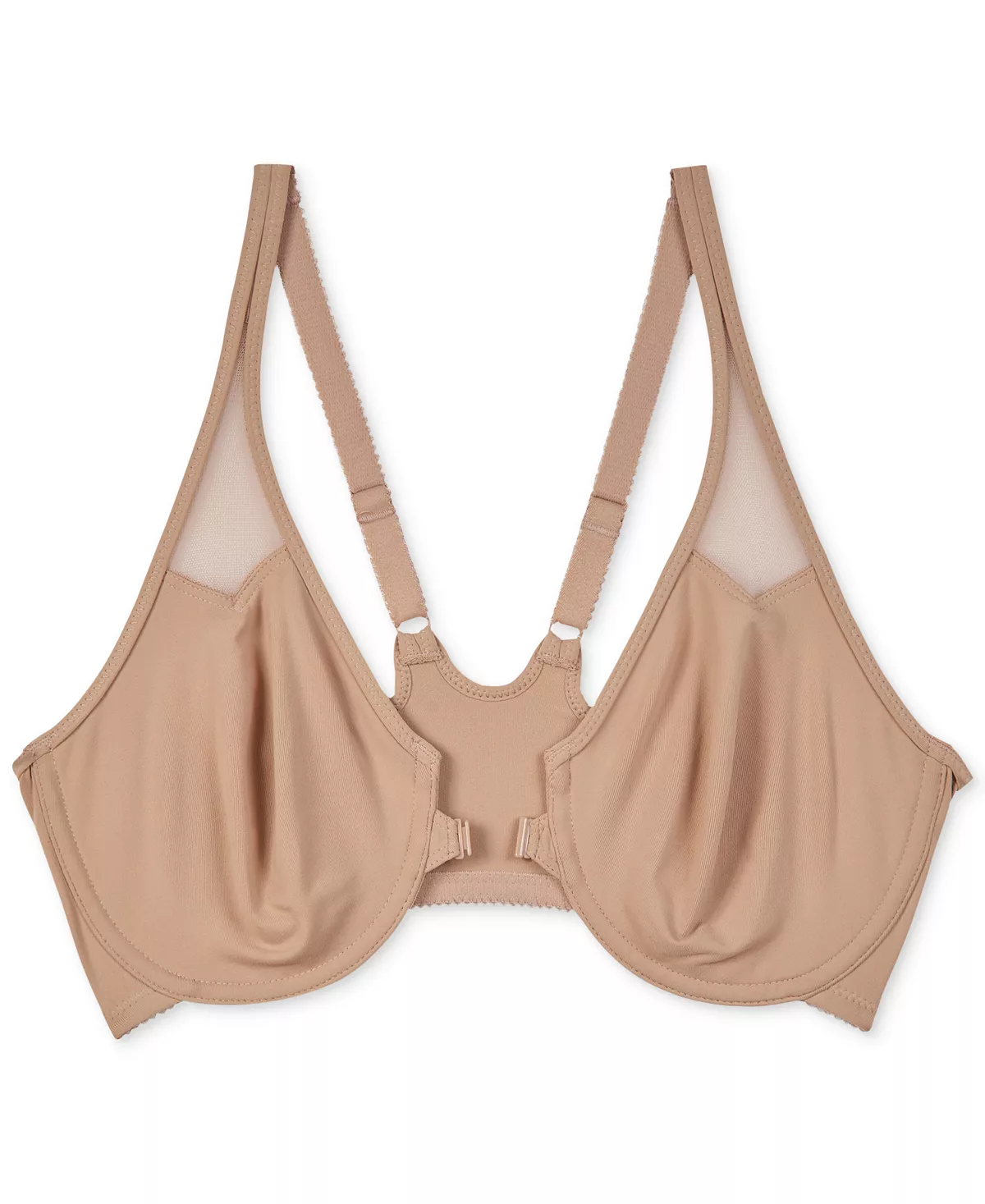 Body By Wacoal Racerback Underwire Front Close Bra 65124 Body By Wacoal Racerback Underwire Front Close Bra 65124 -Adrianna Papell Sales Shop