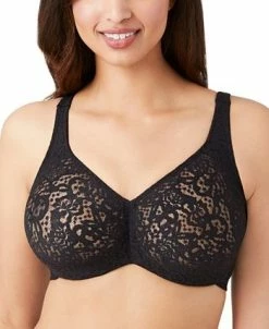 Wacoal Full Figure Halo Lace Bra 65547 -Adrianna Papell Sales Shop 21360837 fpx