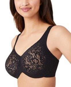 Wacoal Full Figure Halo Lace Bra 65547 -Adrianna Papell Sales Shop 21360848 fpx