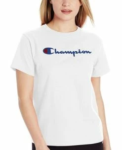Champion Women's Classic Logo T-Shirt -Adrianna Papell Sales Shop 21402085 fpx 1
