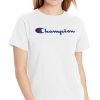 Champion Women's Classic Logo T-Shirt -Adrianna Papell Sales Shop 21402085 fpx