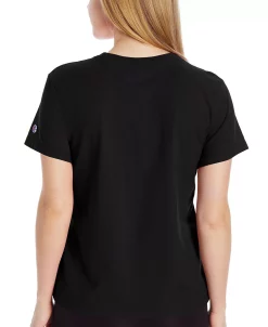 Champion Women's Classic Logo T-Shirt -Adrianna Papell Sales Shop 21402100 fpx