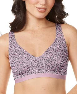 Warner's ® Cloud 9® Super Soft, Smooth Invisible Look Wireless Lightly Lined Comfort Bra RM1041A 15 Warner's ® Cloud 9® Super Soft, Smooth Invisible Look Wireless Lightly Lined Comfort Bra RM1041A -Adrianna Papell Sales Shop 21415374 fpx
