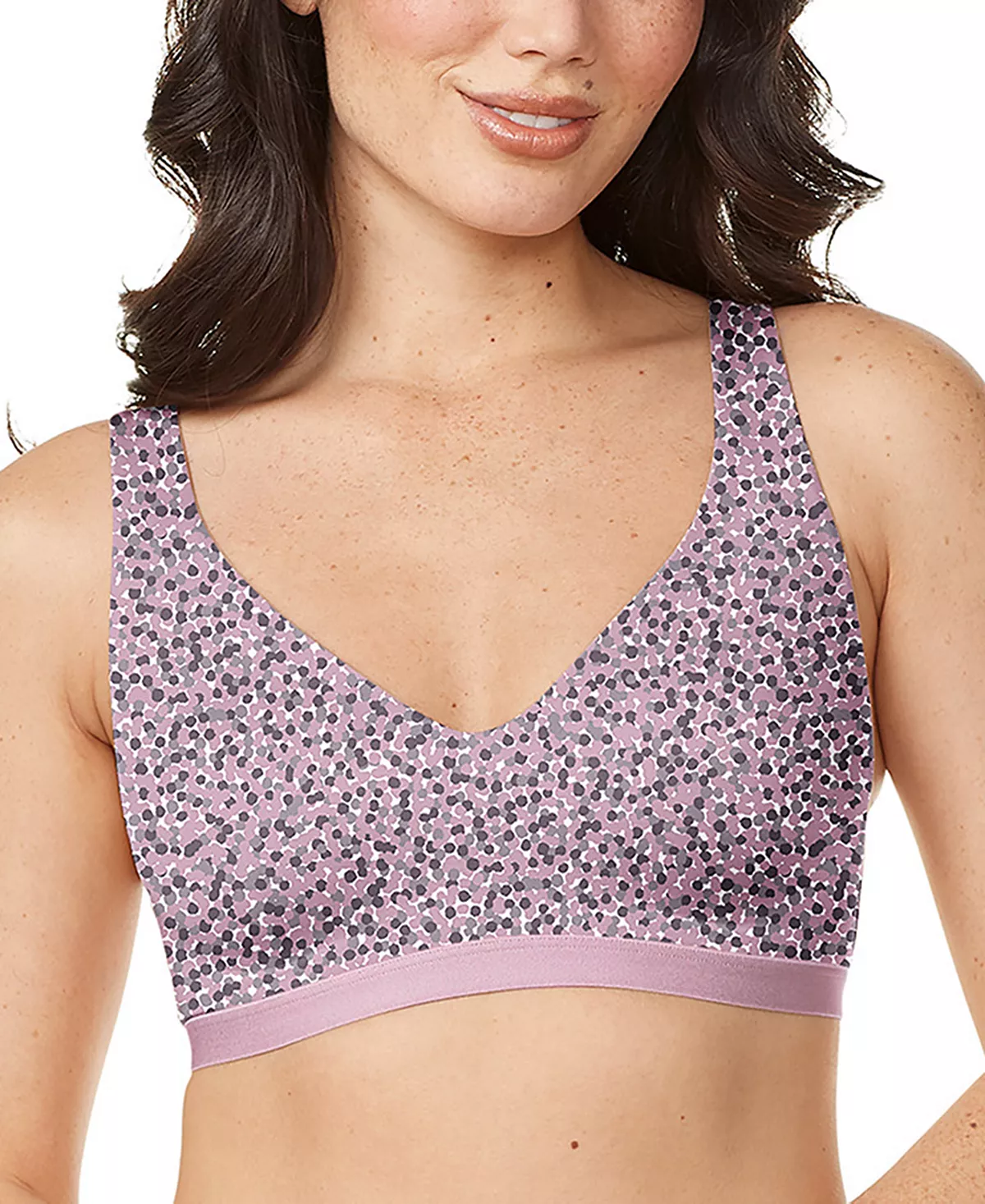 Warner's ® Cloud 9® Super Soft, Smooth Invisible Look Wireless Lightly Lined Comfort Bra RM1041A 9 Warner's ® Cloud 9® Super Soft, Smooth Invisible Look Wireless Lightly Lined Comfort Bra RM1041A - Image 7