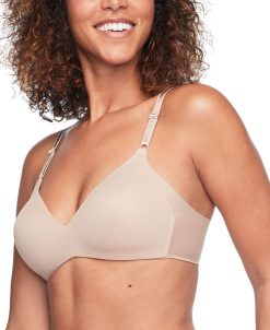 Warner's ® No Side Effects® Underarm-Smoothing Comfort Wireless Lightly Lined T-Shirt Bra 1056 -Adrianna Papell Sales Shop 21432049 fpx