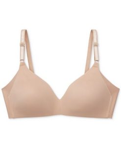Warner's ® No Side Effects® Underarm-Smoothing Comfort Wireless Lightly Lined T-Shirt Bra 1056 -Adrianna Papell Sales Shop 21432058 fpx