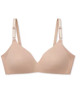 Warner's ® No Side Effects® Underarm-Smoothing Comfort Wireless Lightly Lined T-Shirt Bra 1056 14 Warner's ® No Side Effects® Underarm-Smoothing Comfort Wireless Lightly Lined T-Shirt Bra 1056 -Adrianna Papell Sales Shop 21432058 fpx