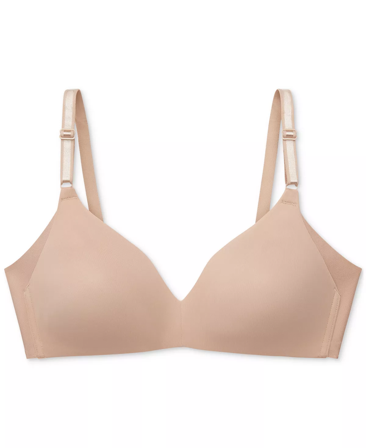 Warner's ® No Side Effects® Underarm-Smoothing Comfort Wireless Lightly Lined T-Shirt Bra 1056 8 Warner's ® No Side Effects® Underarm-Smoothing Comfort Wireless Lightly Lined T-Shirt Bra 1056 - Image 6