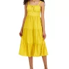 INC International Concepts Women's Tiered Midi Dress, Created For Macy's -Adrianna Papell Sales Shop 21469390 fpx