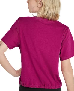 Champion Women's Campus Drawstring T-Shirt -Adrianna Papell Sales Shop 21470559 fpx