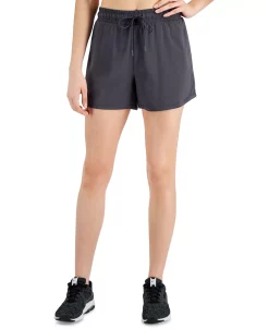 ID Ideology Women's Drawstring Running Shorts, Created For Macy's -Adrianna Papell Sales Shop 21473017 fpx