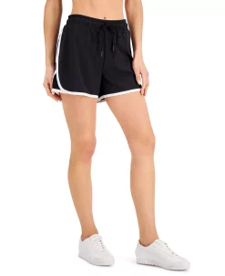 ID Ideology Women's Drawstring Running Shorts, Created For Macy's -Adrianna Papell Sales Shop 21473018 fpx