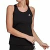ADIDAS Women's Cotton Three-Stripe Tank Top -Adrianna Papell Sales Shop 21491321 fpx
