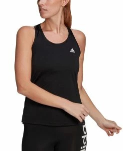 ADIDAS Women's Cotton Three-Stripe Tank Top